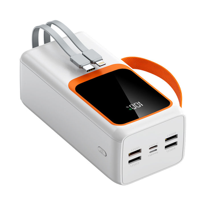 Power bank with digital energy display and high-speed charging function Stornfield
