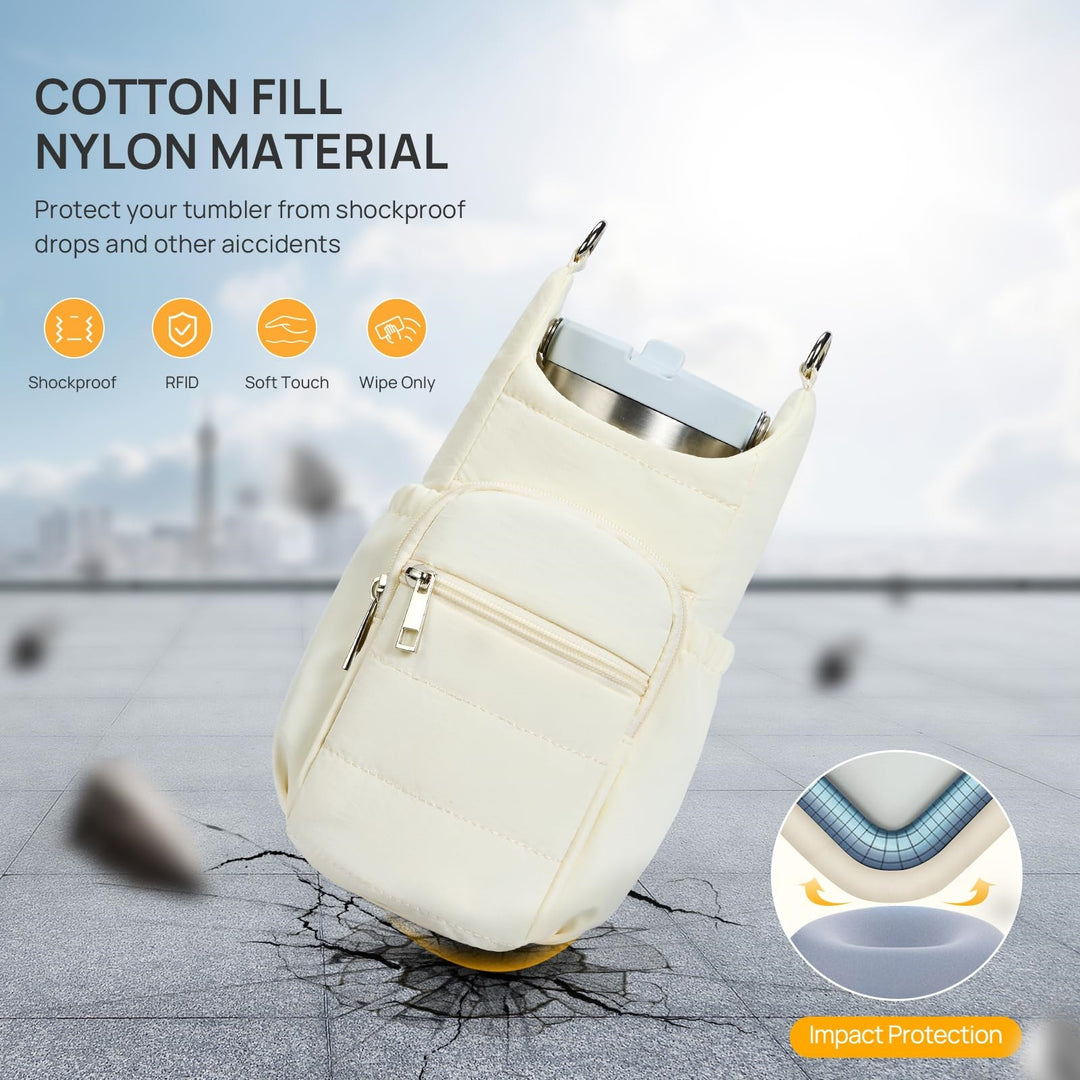Practical mini bag with multiple compartments Stornfield