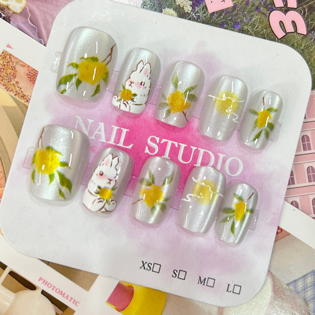 Artful nail tips with cheerful fruit designs Stornfield