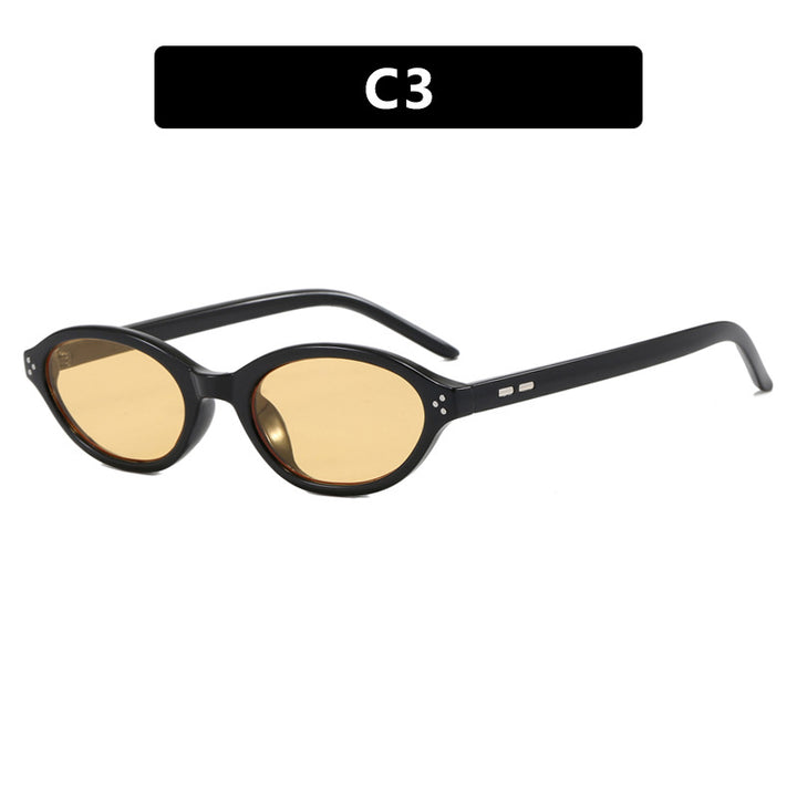 Women's fashionable sunglasses with elegant tortoiseshell pattern Stornfield