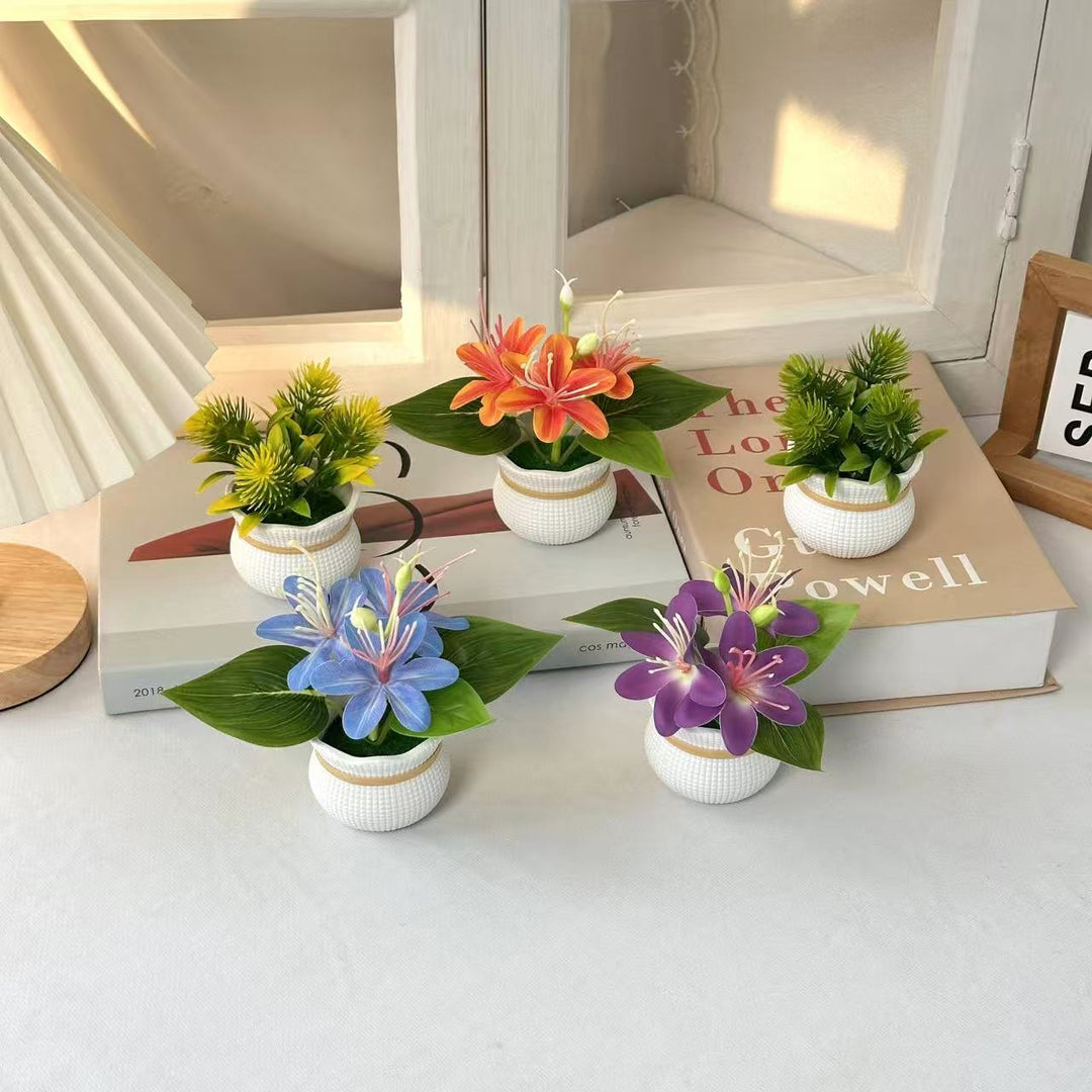Vibrant Artificial Flower Arrangement
