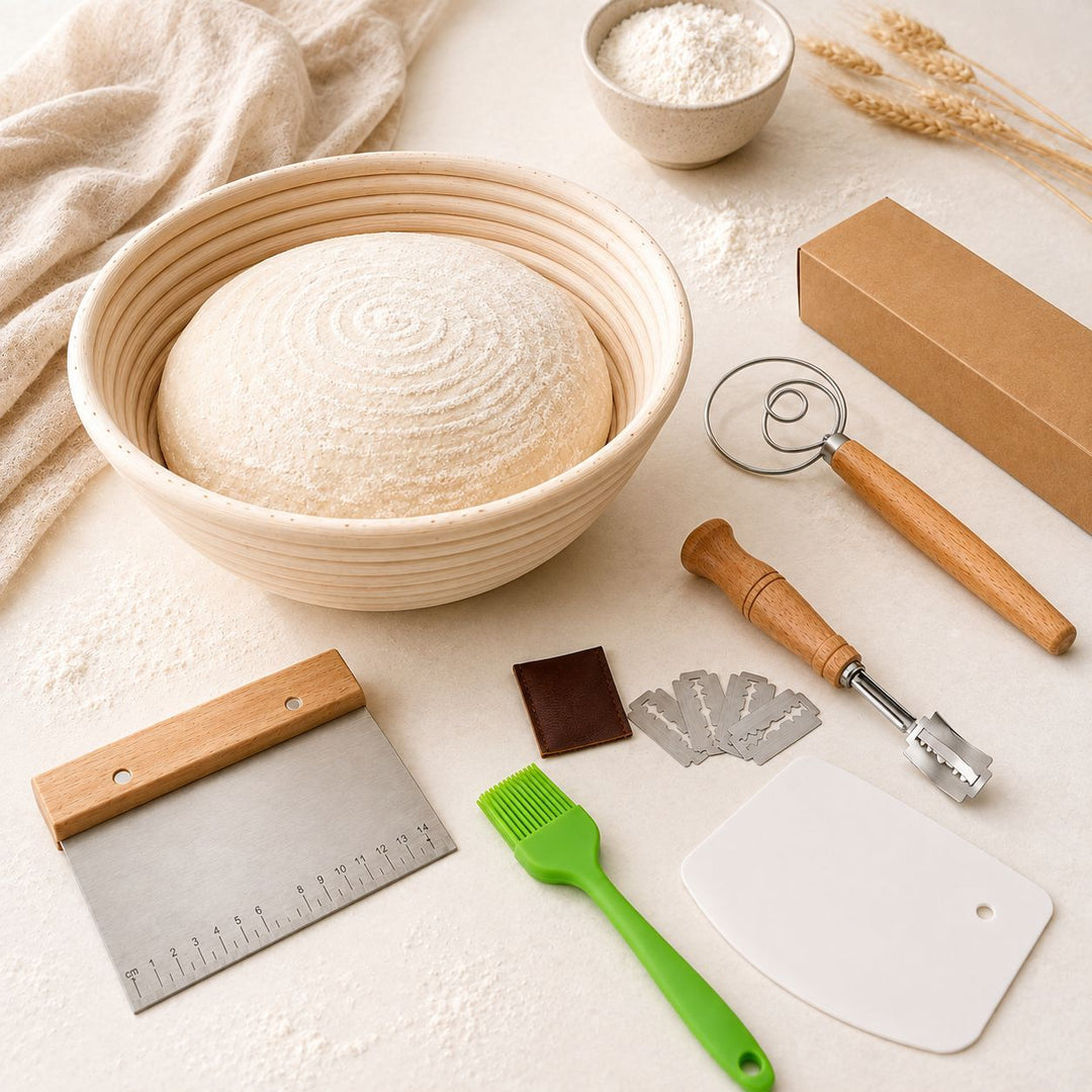 Artisan Bread Proofing Basket Set Stornfield