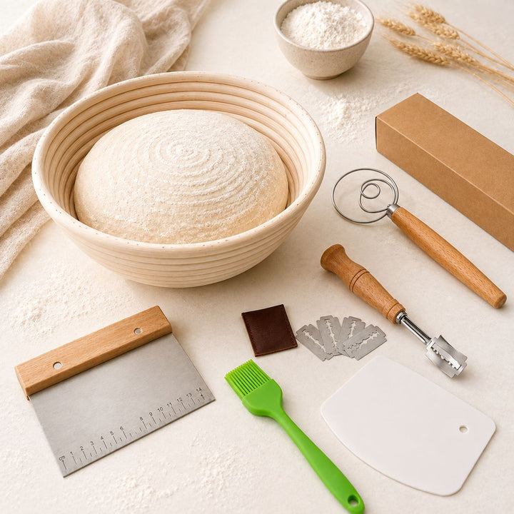 Artisan Bread Proofing Basket Set Stornfield
