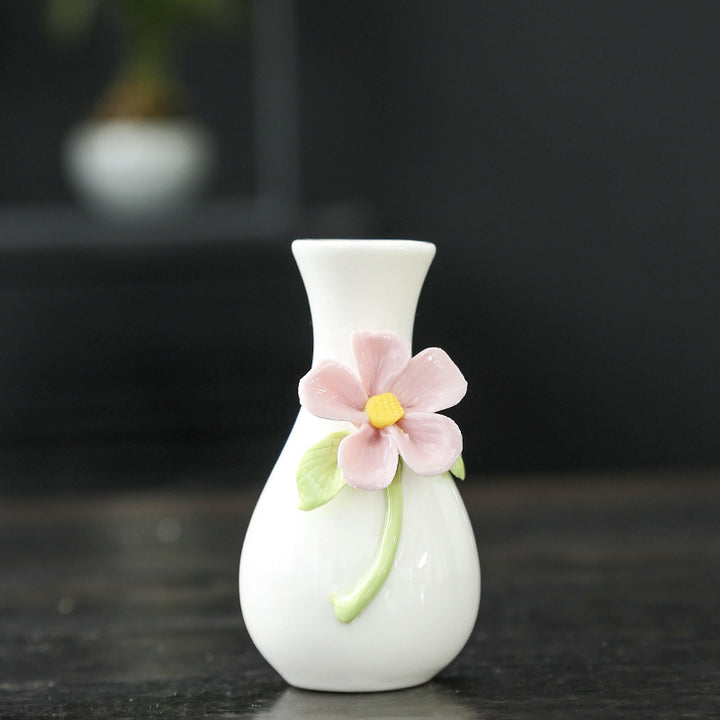 Floral Art Ceramic Vase Stornfeild