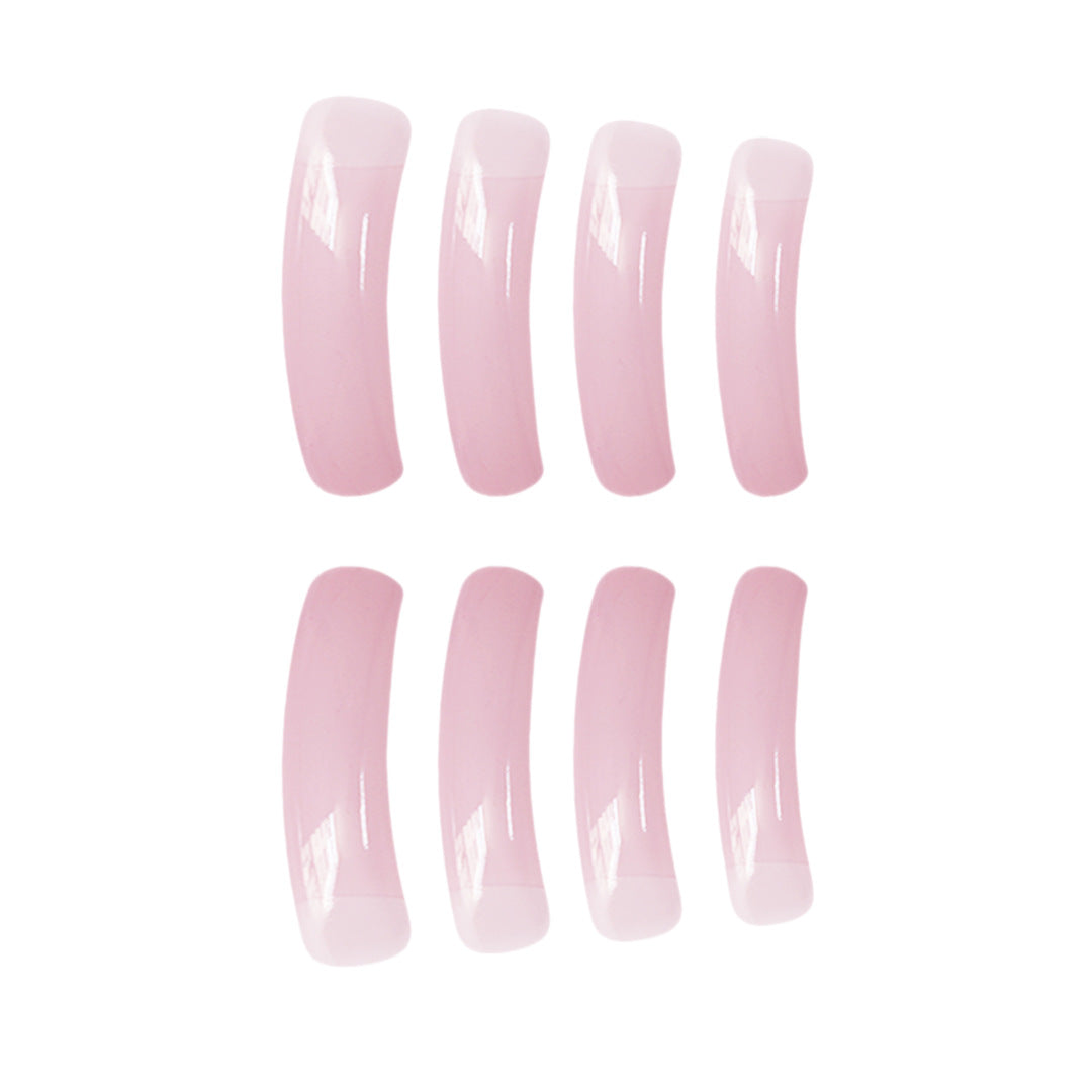 Elegant Square Tip Acrylic Press-On Nails Stornfield