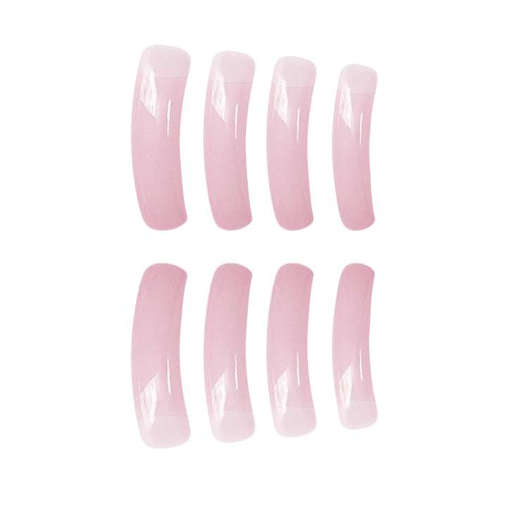 Elegant Square Tip Acrylic Press-On Nails Stornfield
