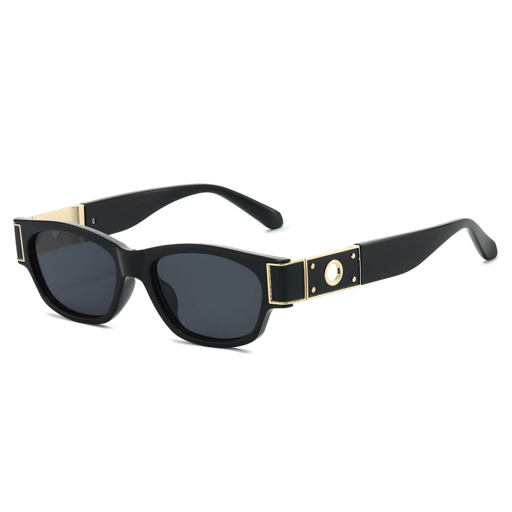 Bold Statement Rectangle Sunglasses Stornfield