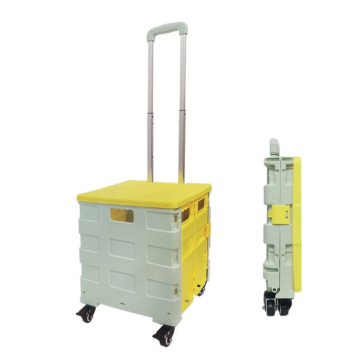 Durable Rolling Storage Bin Stornfield