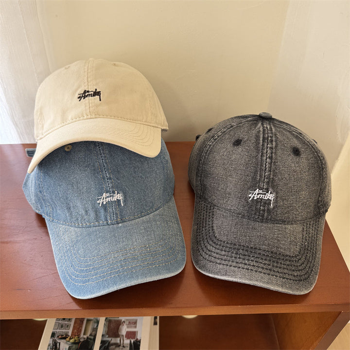 Men's Stylish Denim Baseball Cap Stornfield