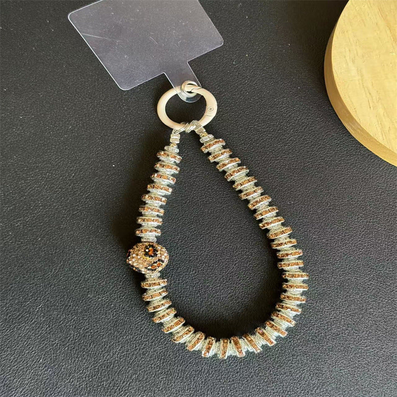 Stylish Beaded Keychain Holder Stornfield