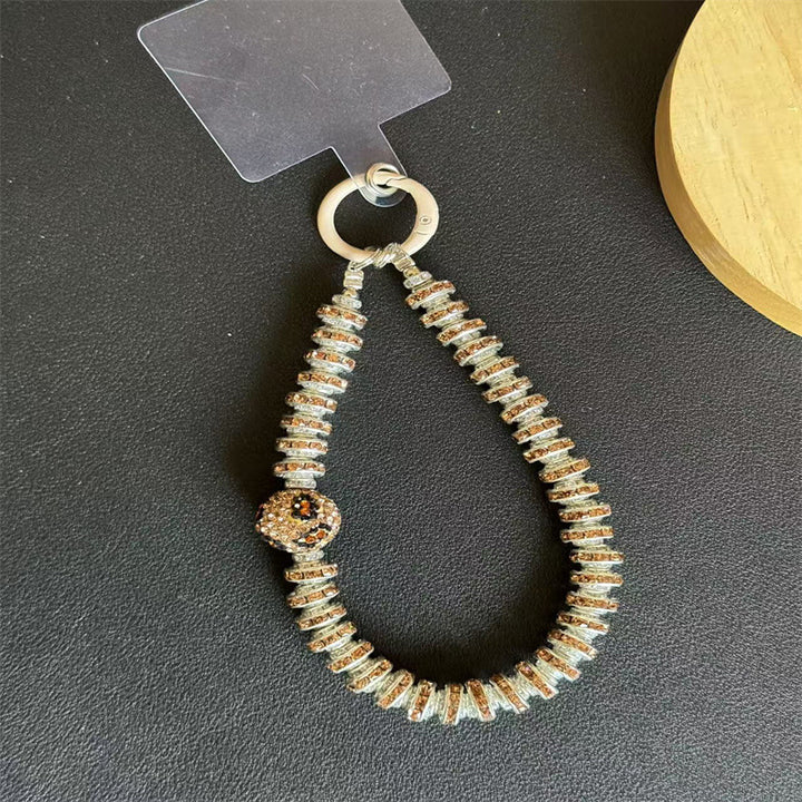 Stylish Beaded Keychain Holder Stornfield