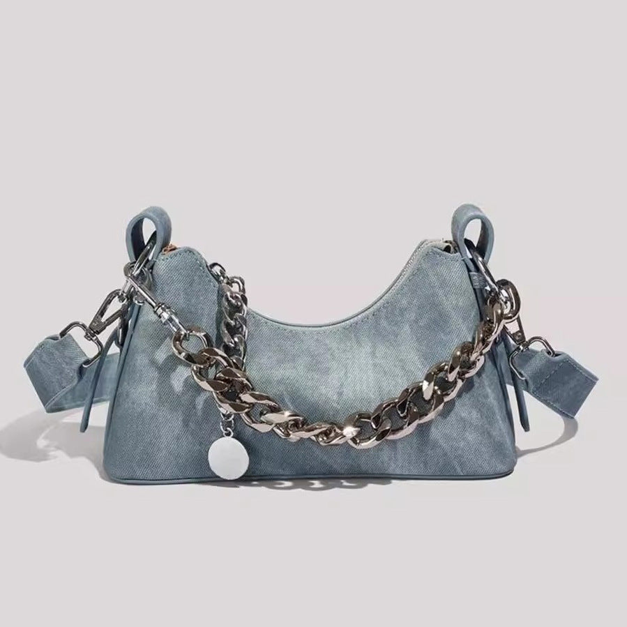 Stylish Chain Detail Handbag Stornfield