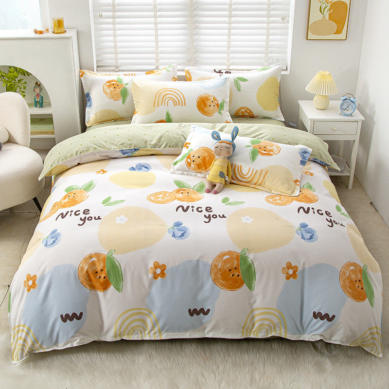 Cute Bear Themed Comforter Set