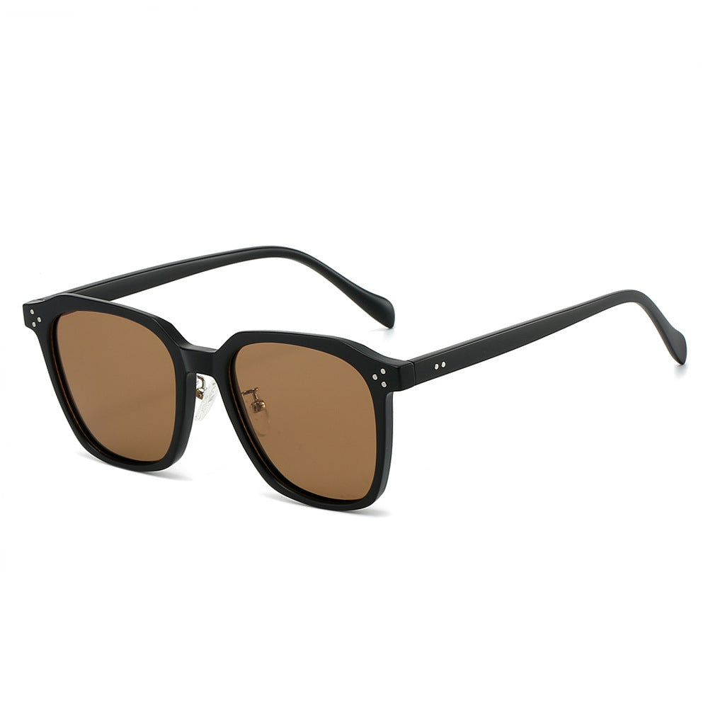 Women square sunglasses with modern material mix Stornfield