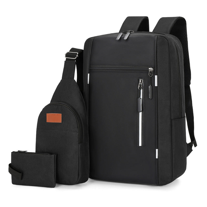 Multi-Functional Travel Backpack with Compact Sling Bag Stornfield