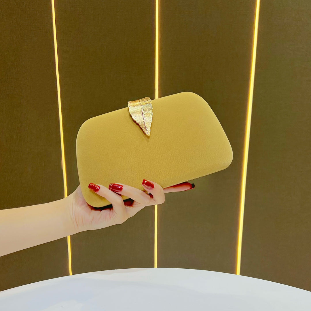 Elegant Velvet Evening Clutch