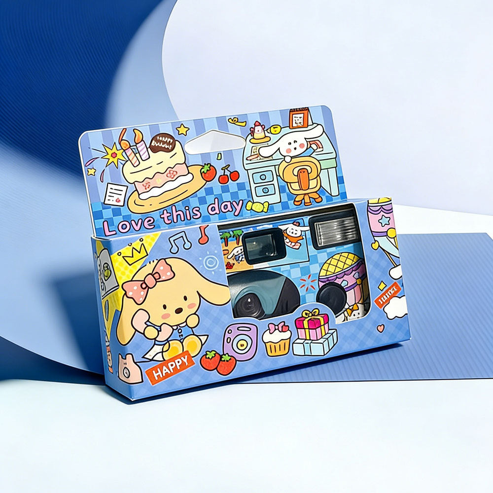 Whimsical Instant Snapshot Camera Stornfield