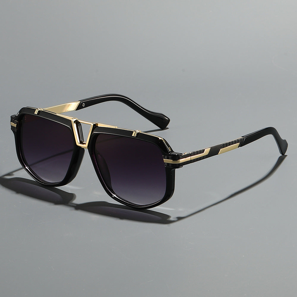 Chic Geometric Square Frame Sunglasses Stornfield