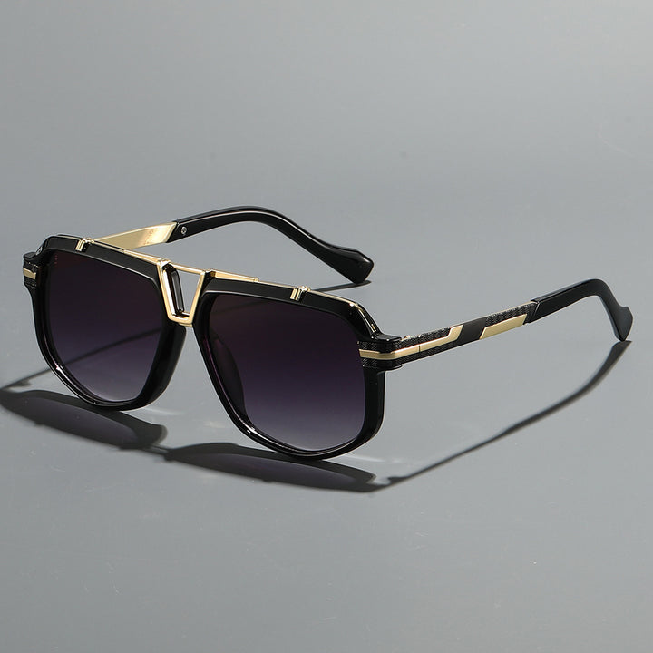 Chic Geometric Square Frame Sunglasses Stornfield