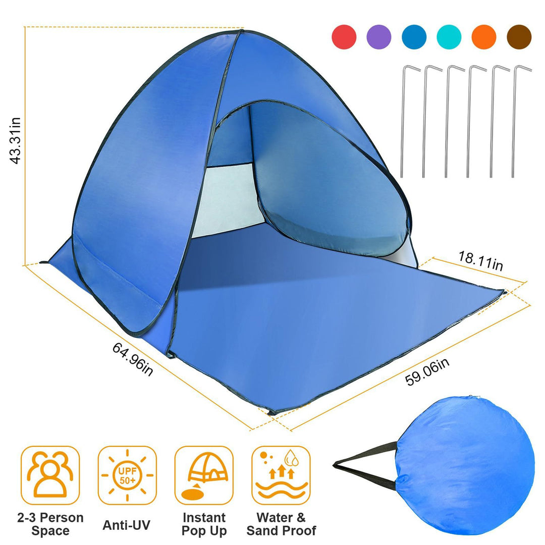 Women Pop-up Beach Tent Stornfield