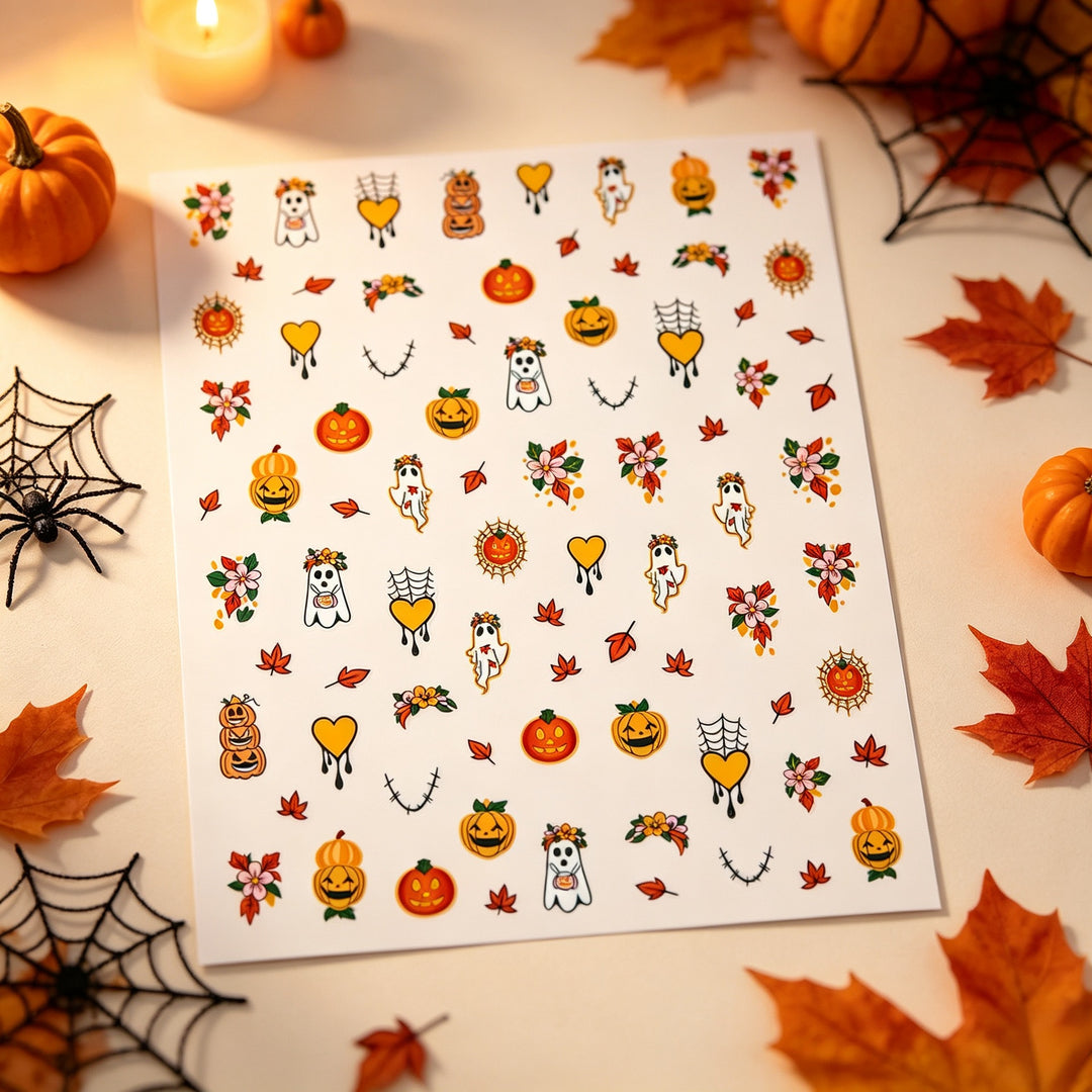 Creative Nail Art Transfer Stickers