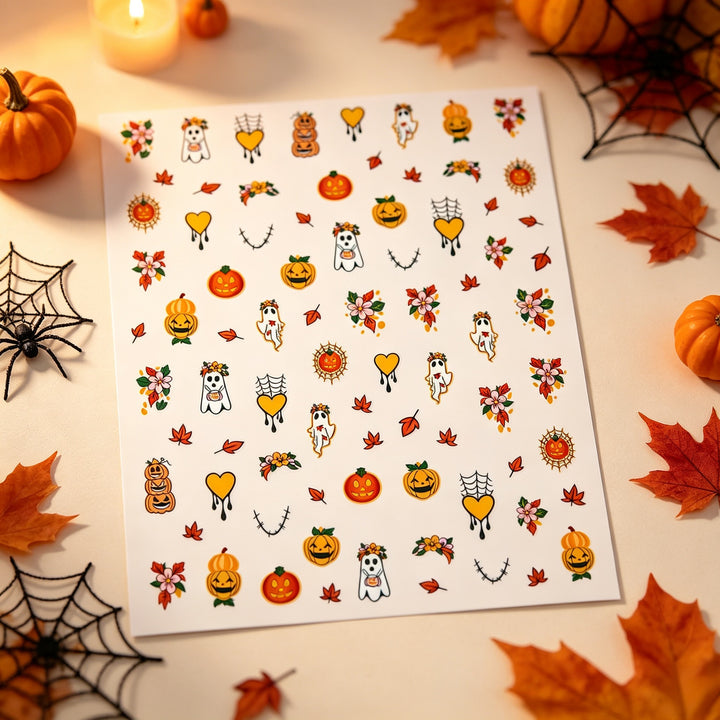 Creative Nail Art Transfer Stickers