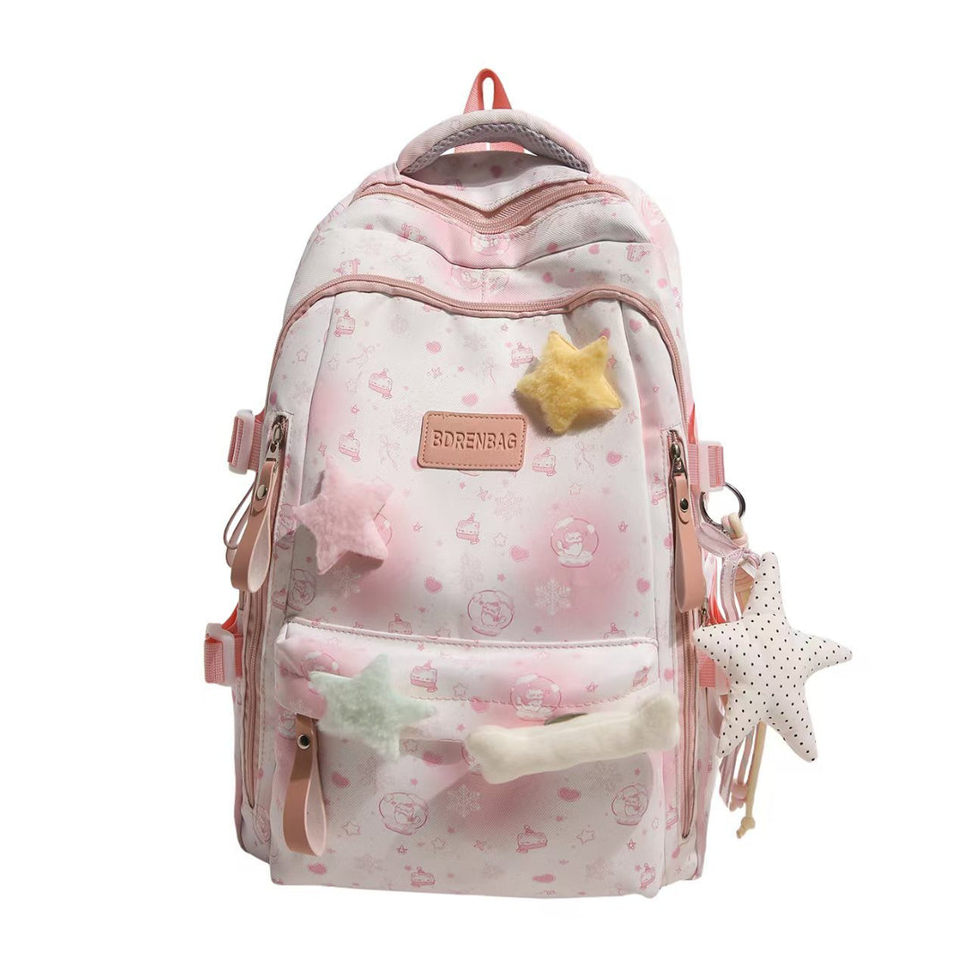 Children's Playful Embellished Backpack Stornfield