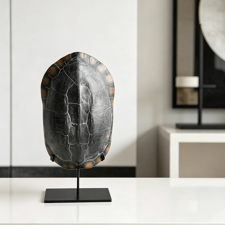 Decorative Turtle Shell Sculpture