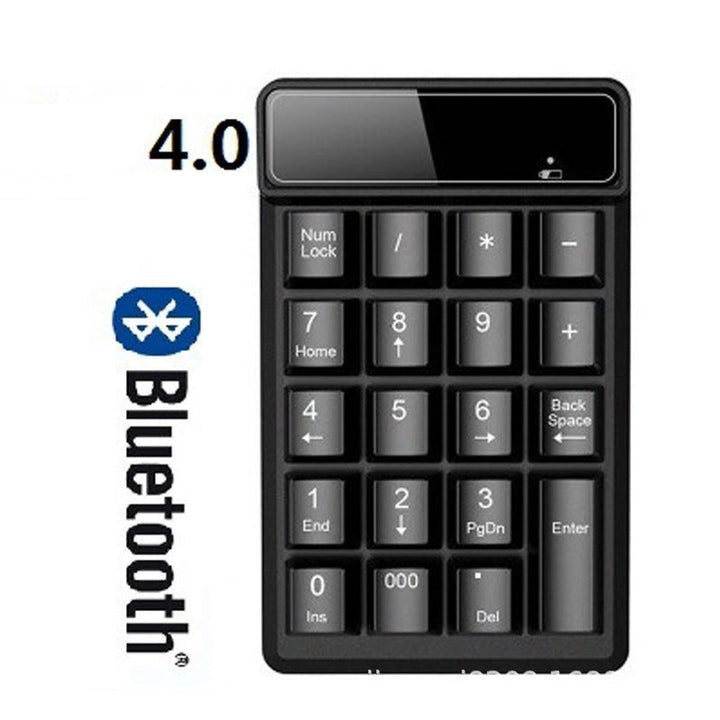Bluetooth Numeric Keypad with Touch Functionality Stornfield