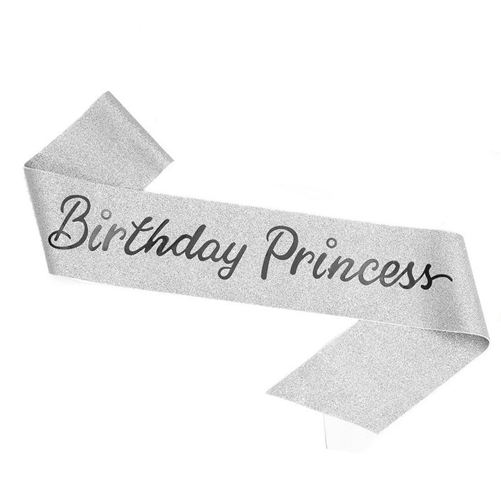 Women's Glittering Birthday Sash Stornfield