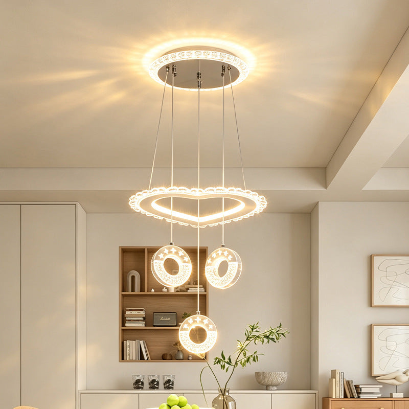 Adjustable Pendant Chandelier