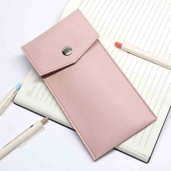 Elegant Leather Pen Case Stornfield