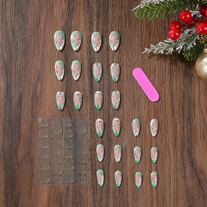 Artificial nail tips in creative design Stornfield