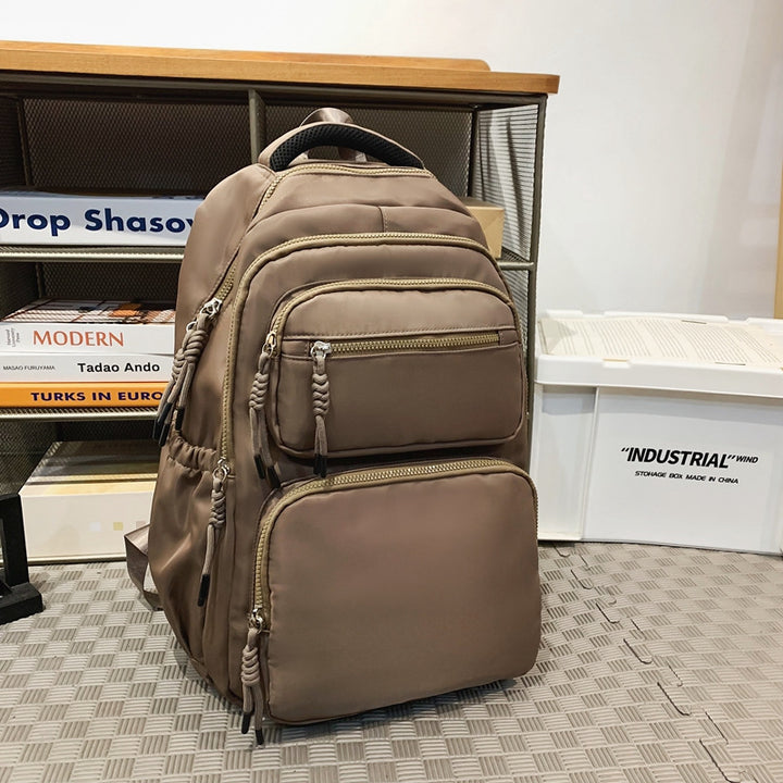 Leisure backpack with multiple compartments and ergonomic carrying system Stornfield