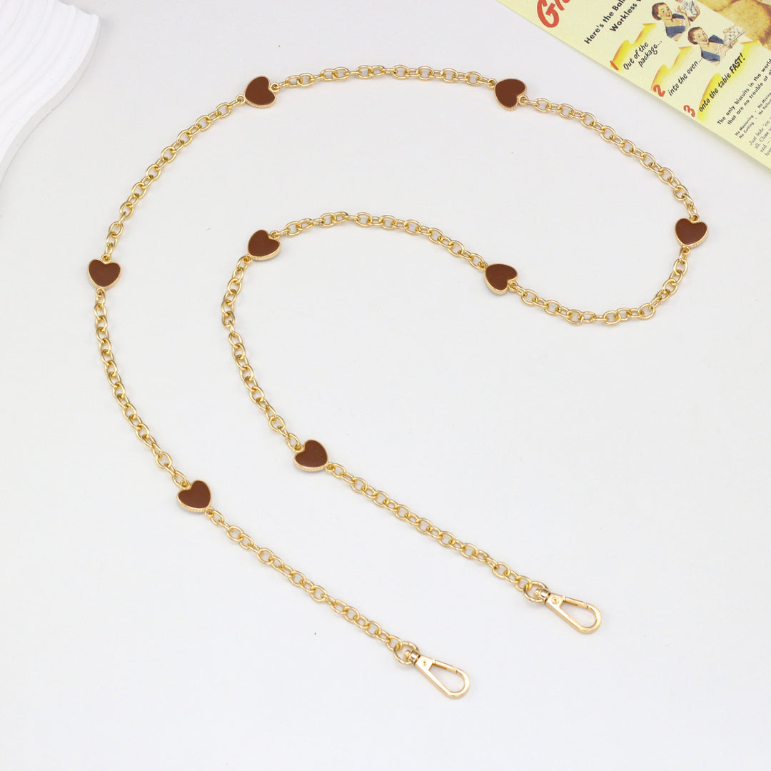 Heart Charm Sunglasses Chain Stornfield