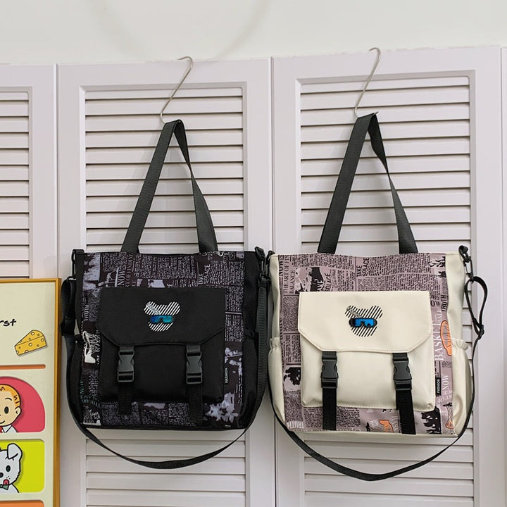 Modern Canvas Shoulder Bag Stornfield