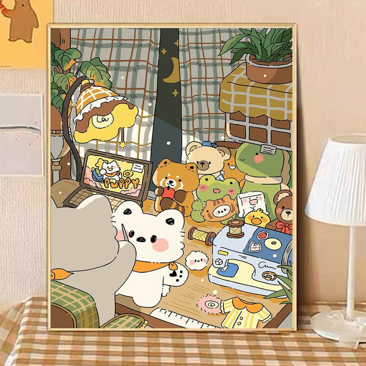 Enchanting Fairy Tale Art Print Stornfield