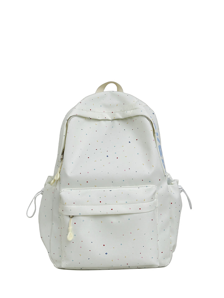 Trendy Starry Patterned Casual Backpack Stornfield