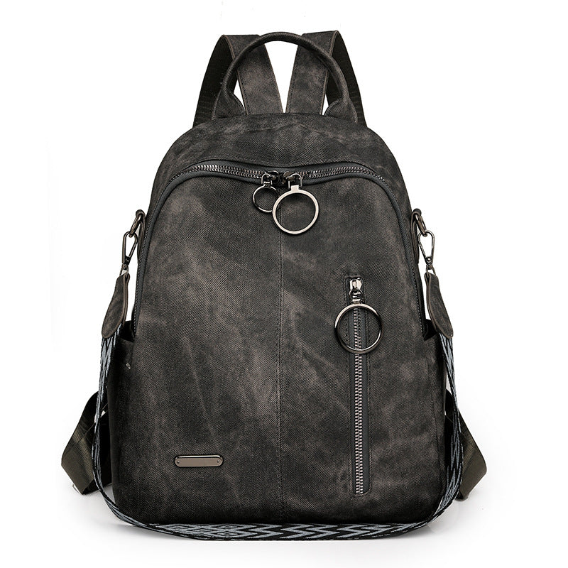 Versatile Textured Casual Backpack Stornfield