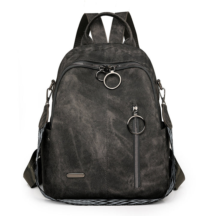 Versatile Textured Casual Backpack Stornfield