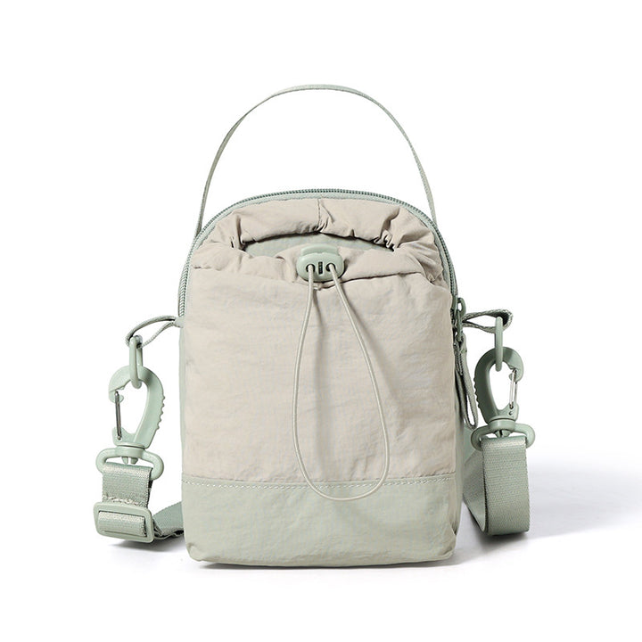 Minimalist Drawstring Shoulder Bag