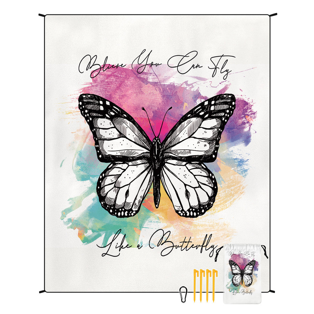 Geometric Print Tapestry Stornfield
