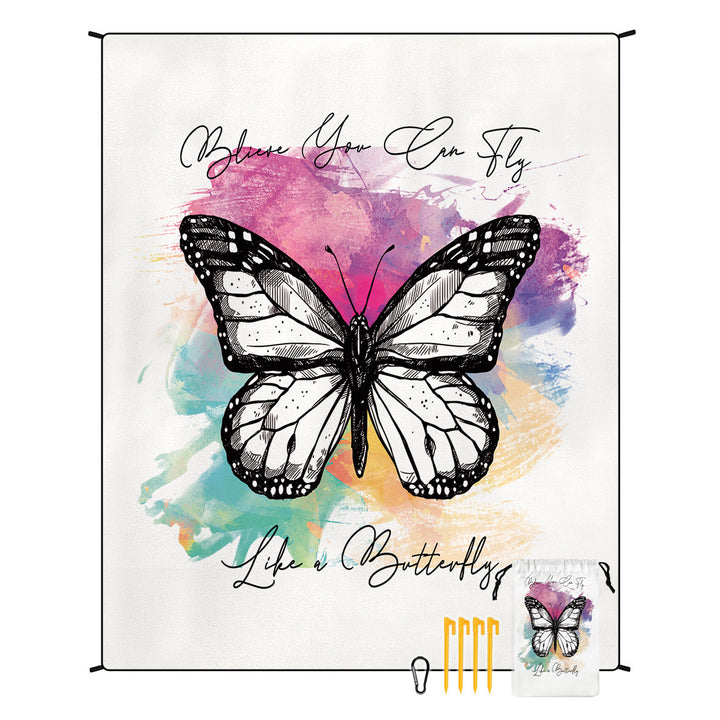 Geometric Print Tapestry Stornfield