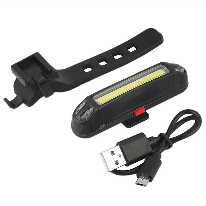 Rechargeable Bicycle Safety Signal Light Stornfield