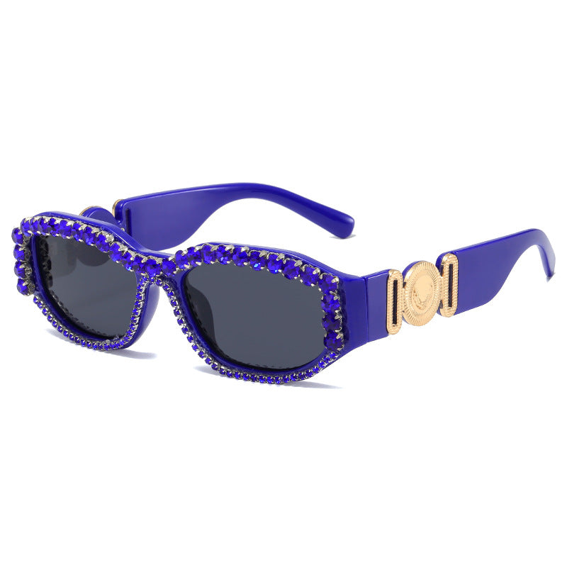 Women's Glamorous Sunglasses with Sparkling Accents Stornfield