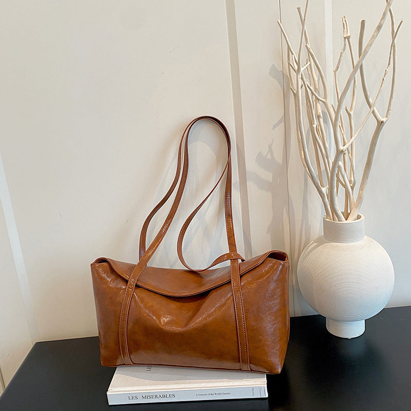 Stylish Leather Crossbody Bag