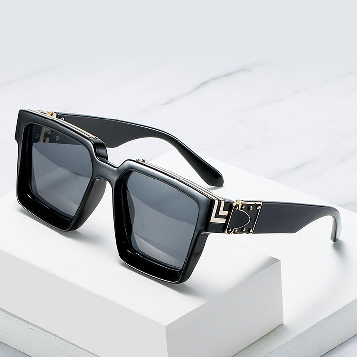 Statement Square Frame Sunglasses Stornfield