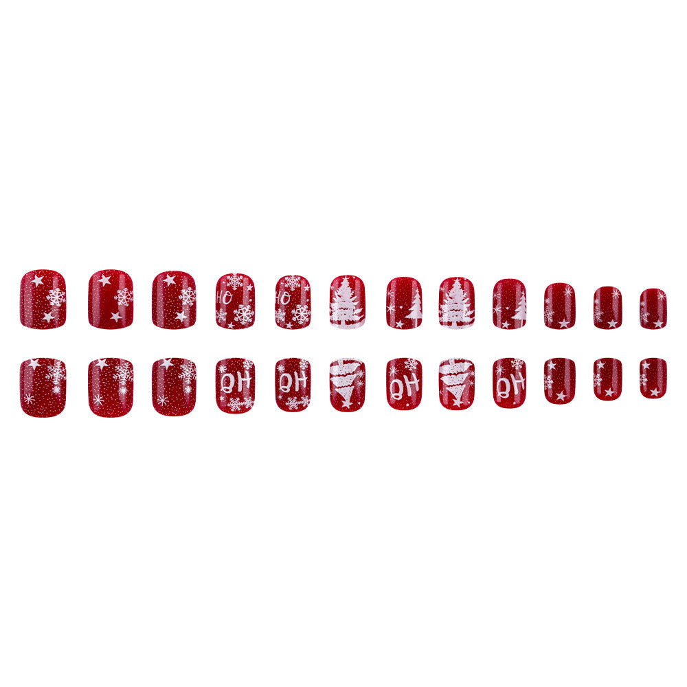 Festive Holiday-Themed Nail Art Stornfield 1787542979