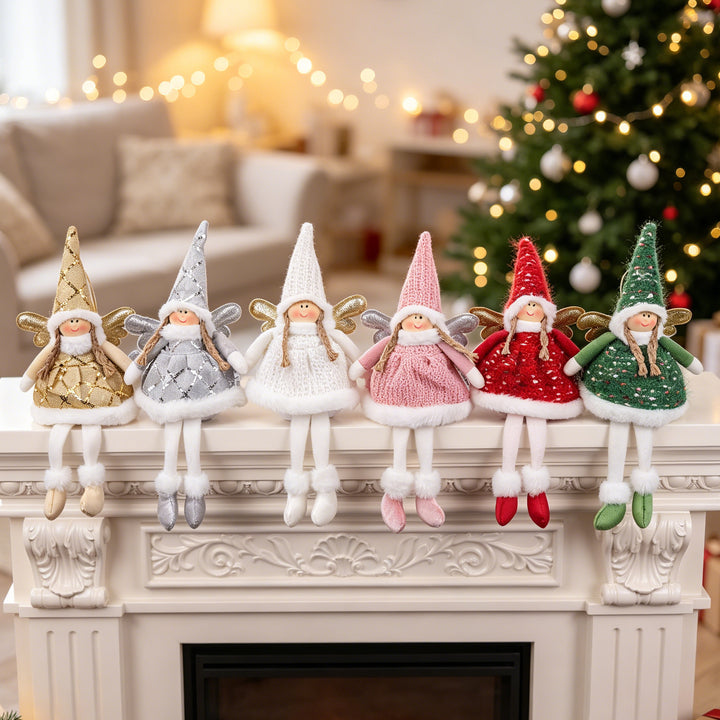 Decorative Christmas Angel Figurine