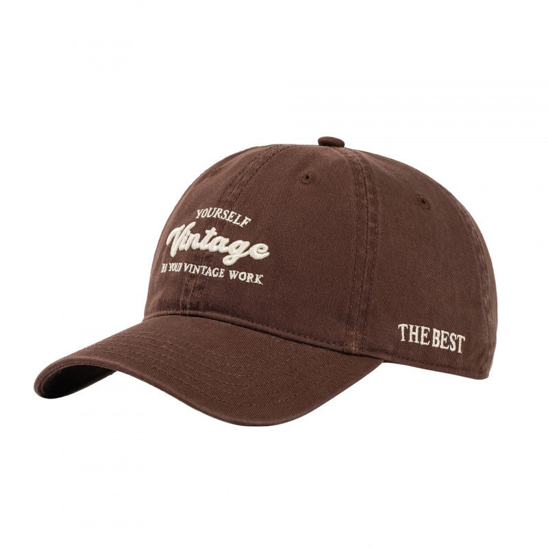 Women's Vintage-Inspired Embroidered Baseball Cap Stornfield